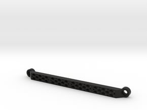 Tamiya Lunchbox Strut Brace in Black Natural Versatile Plastic