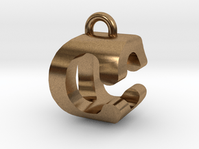 3D-Initial-CO in Natural Brass