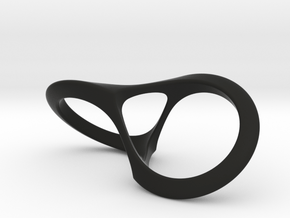 Fortuna's Ring in Black Premium Versatile Plastic: 8 / 56.75