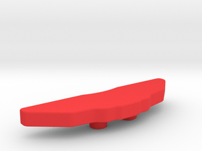 Disc Brake for 56mm Wheel_Caliper in Red Processed Versatile Plastic
