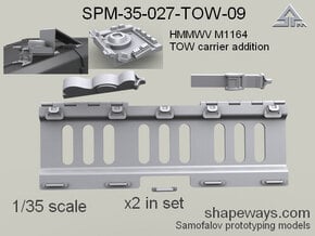35_SPm027_TOW09_HMMWV_addition_s1x35 in Smoothest Fine Detail Plastic