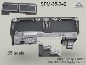 35_SPm042_HMMWV_M1151addition_s1x35 in Smoothest Fine Detail Plastic