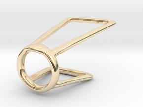 ring 2 for Medan in 14K Yellow Gold