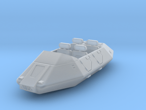 AC14A Air/Raft 4 Passenger (15mm) in Smooth Fine Detail Plastic