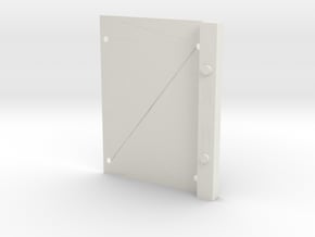 HDD in White Natural Versatile Plastic