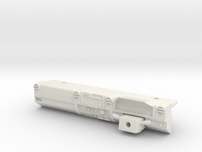 LC70 - RHD Dash in White Natural Versatile Plastic