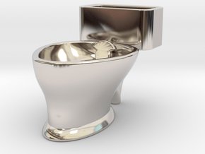 "Loo" coffee cup in Platinum