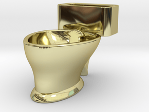 "Loo" coffee cup in 18K Gold Plated