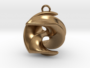 Excelate A1 in Natural Brass: Small