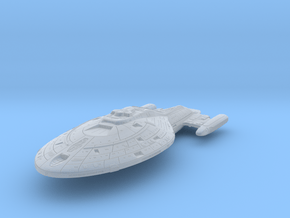 2371 Terran Light Cruiser (1:3125) in Tan Fine Detail Plastic