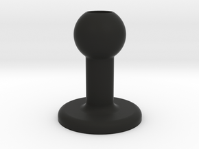 carkit phone holder part ball joint (14,5mm) in Black Natural Versatile Plastic