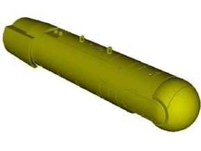 1/100 scale AN/AAQ-28 LITENING targeting pod x 1 in Tan Fine Detail Plastic