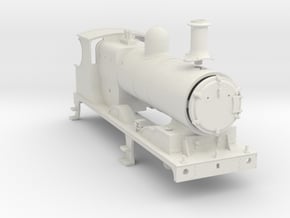 7mm - L&YR Class 28 (27 Rebuild) in White Natural Versatile Plastic