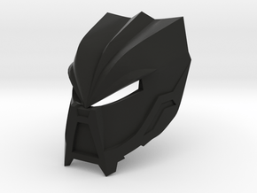 Noble Kanohi Avsa - Mask of Hunger (unmutated) in Black Premium Versatile Plastic