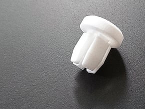 Cagiva Elefant Fuse Cap Clip in White Natural Versatile Plastic