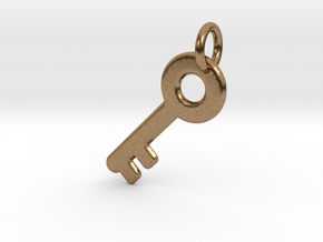 Major Key in Natural Brass: Extra Small