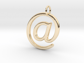 @ Cool keychains internet  in 14K Yellow Gold