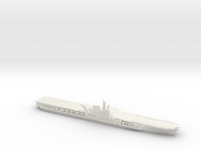 USS Midway 1/600 in White Natural Versatile Plastic