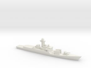 Khukri-class corvette, 1/1250 in White Natural Versatile Plastic