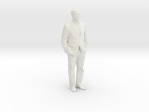 Printle F Cary Grant - 1/24 - wob in White Natural Versatile Plastic