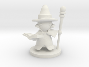 Wizard in White Premium Versatile Plastic