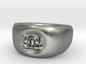 Libra Ring sz8 in Natural Silver