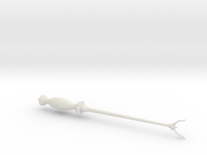Little Witch Academia Wand in White Natural Versatile Plastic