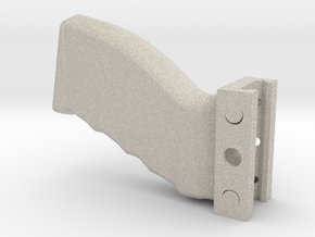 Heavy-Duty Weaver/Picatinny Foregrip in Natural Sandstone