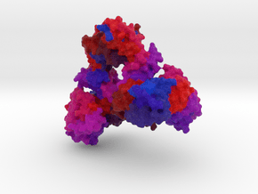Aspartate Carbamoyltransferase in Full Color Sandstone