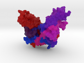 DNA Ligase from Bacteriophage T7 in Full Color Sandstone