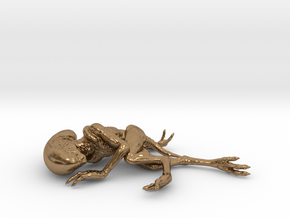 Alien Baby (5,5cm) in Natural Brass