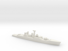 Rothesay-class frigate (1969), 1/1250 in White Natural Versatile Plastic