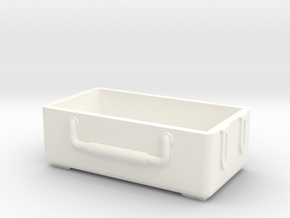 Chem Box in White Processed Versatile Plastic