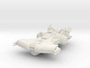 Defender Class Corvette 1/270 in White Premium Versatile Plastic