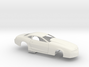 2013 Pro Mod Camaro 12 inch wheel base in White Natural Versatile Plastic