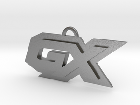 GX symbol in Natural Silver
