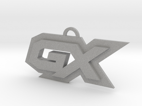 GX symbol in Aluminum