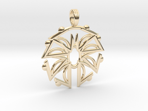 HIGH ELEVATION in 14k Gold Plated Brass