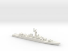 PLA[N] Type 053H2G Frigate, 1/1250 in White Natural Versatile Plastic