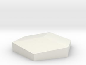 SqueezedBox in White Natural Versatile Plastic