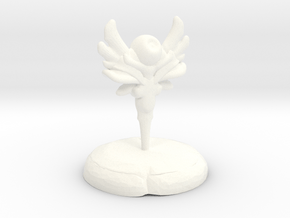 Skywrath Sentinel (with pedestal) in White Processed Versatile Plastic