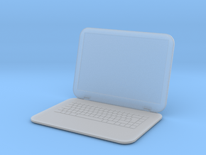 1/24 - 1/25 laptop in Tan Fine Detail Plastic