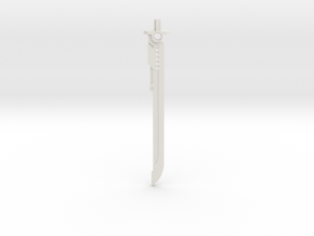 Aegir Blade in White Natural Versatile Plastic