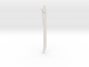 Aegir Blade in White Natural Versatile Plastic