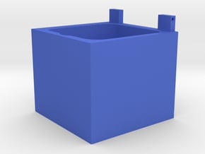 Mulholland Drive "Blue Box" -  1 of 4 - Box Body in Blue Processed Versatile Plastic