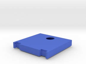 Mulholland Drive "Blue Box" - 2 of 4 - Upper Lid in Blue Processed Versatile Plastic