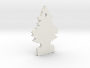 1/10 Scale Royal Pine Air Freshener in White Natural Versatile Plastic