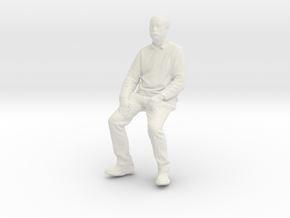Printle O Homme 1115 P - 1/24 in White Natural Versatile Plastic