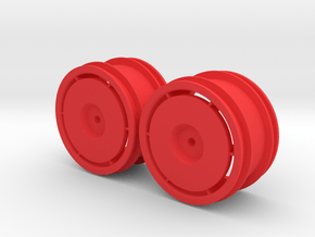 Marui Ninja Front Rims in Red Processed Versatile Plastic