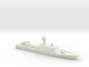 Gumdoksuri-class patrol vessel, 1/1800 in White Natural Versatile Plastic
